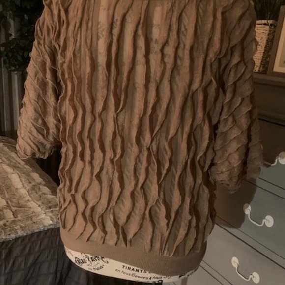 Ruffled Top - Picture 4 of 4